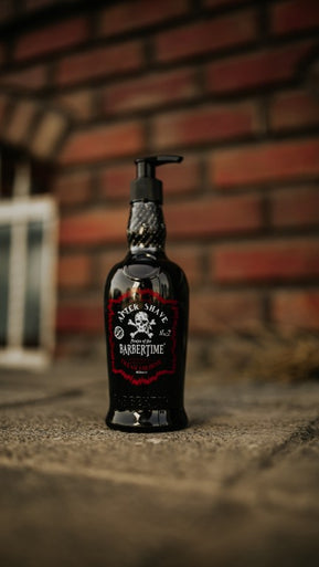 BarberTime After Shave Cream Cologne Dark Danger No. 2